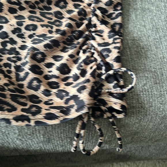 Leopard new tankini top - Picture 3 of 7